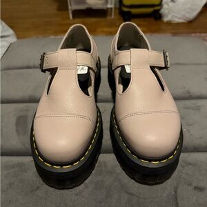 NWT Dr. Marten Mary Janes- Leather women’s size 9